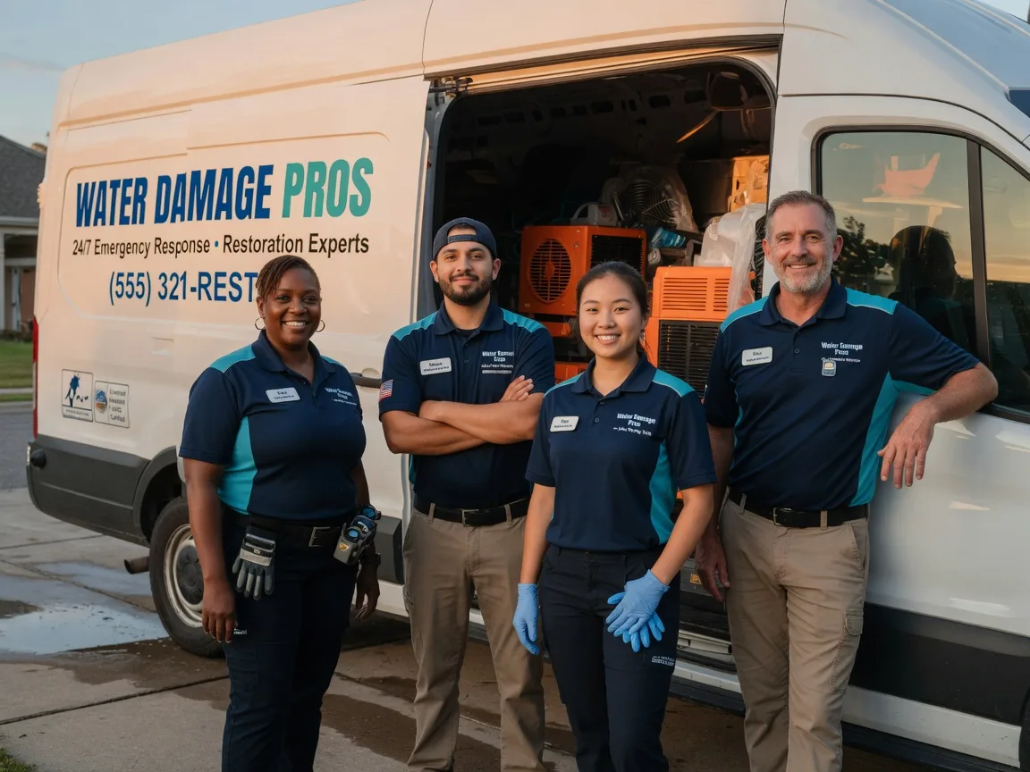 Water Damage Restoration company in Webster Springs, WV