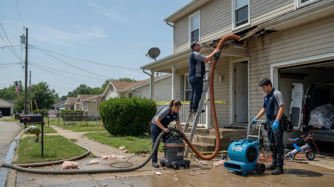 Water Damage Restoration in Webster Springs, WV near me